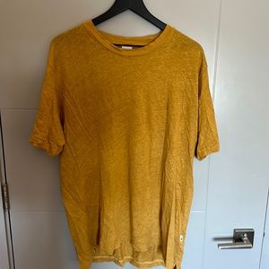 NN07 linen t shirt